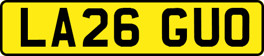 LA26GUO