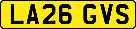 LA26GVS