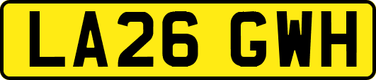 LA26GWH