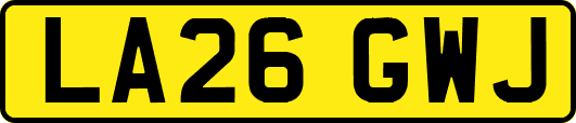 LA26GWJ