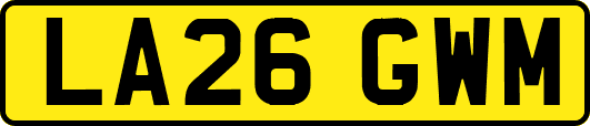 LA26GWM