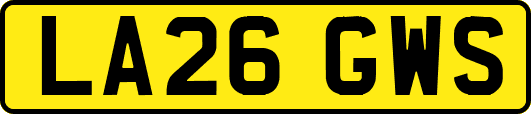 LA26GWS