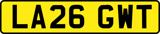 LA26GWT