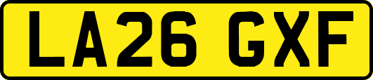LA26GXF