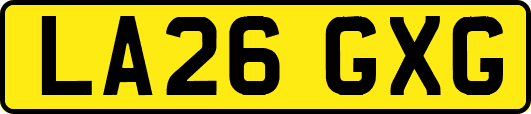LA26GXG