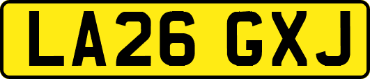 LA26GXJ