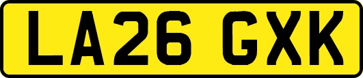 LA26GXK