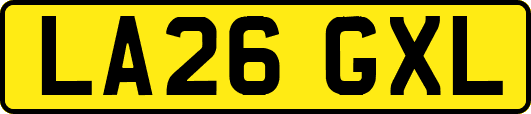 LA26GXL