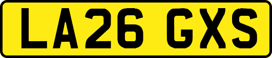 LA26GXS