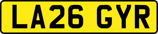 LA26GYR