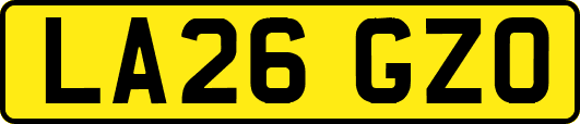 LA26GZO
