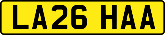 LA26HAA