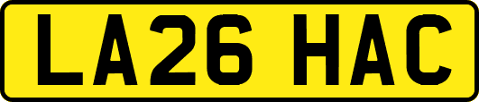 LA26HAC