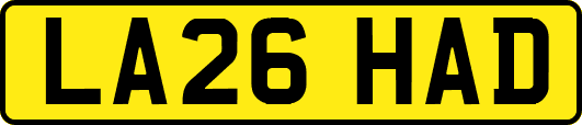 LA26HAD