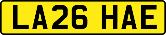 LA26HAE