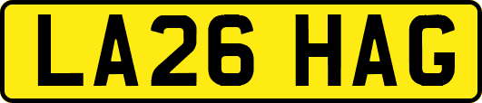 LA26HAG