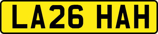 LA26HAH