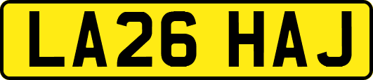 LA26HAJ