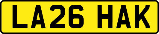 LA26HAK