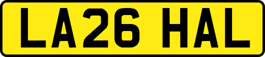 LA26HAL
