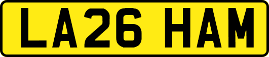 LA26HAM