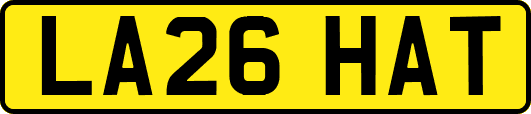 LA26HAT