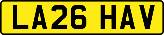 LA26HAV