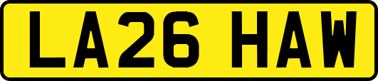 LA26HAW