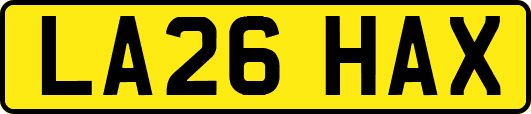LA26HAX