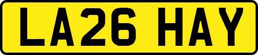 LA26HAY