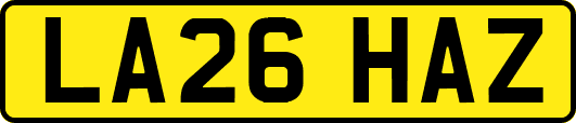 LA26HAZ