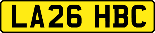 LA26HBC