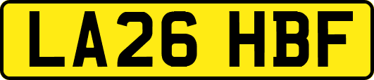 LA26HBF