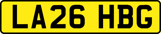 LA26HBG
