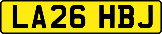 LA26HBJ