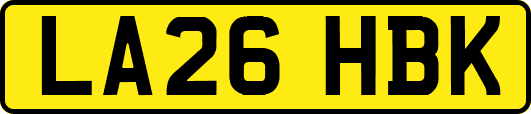LA26HBK