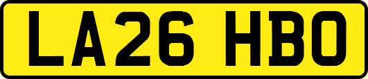LA26HBO