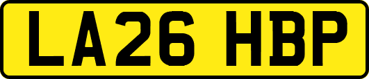 LA26HBP