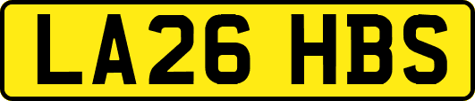 LA26HBS