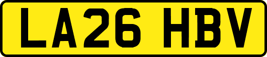 LA26HBV
