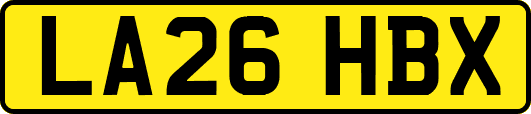 LA26HBX