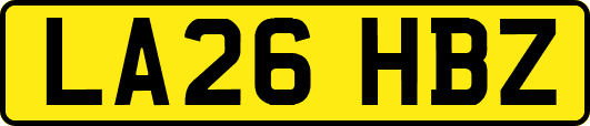 LA26HBZ
