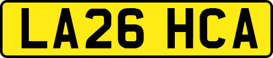 LA26HCA