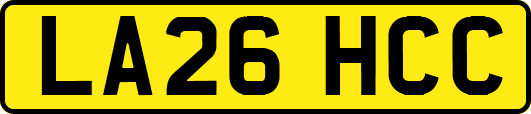 LA26HCC
