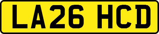 LA26HCD