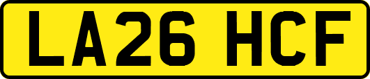 LA26HCF