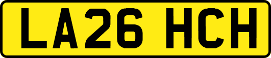 LA26HCH