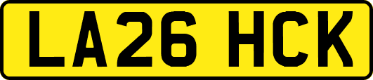 LA26HCK