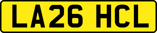 LA26HCL