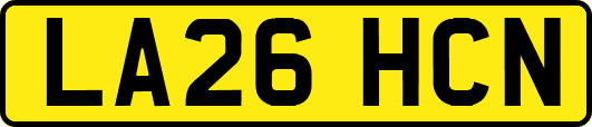 LA26HCN